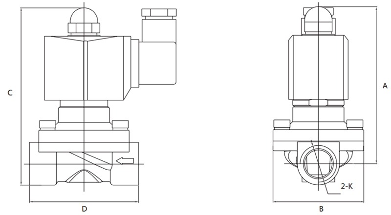 2S200 Solenoid Valve