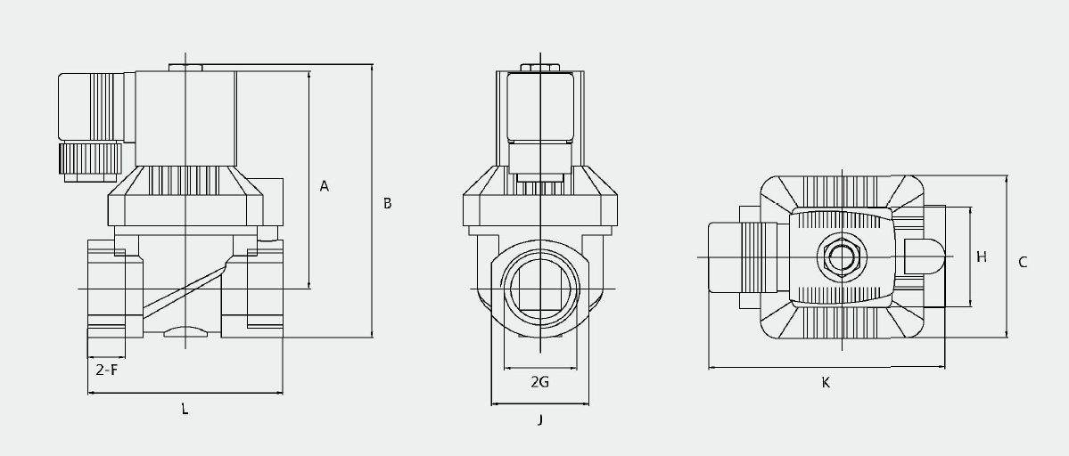 SB116-2B Solenoid Valve