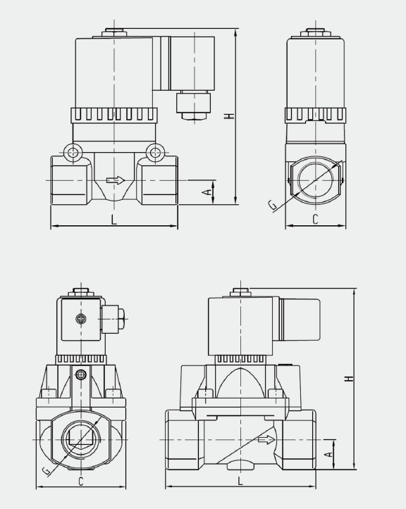 SB116-5 High Pressure Type Solenoid Valve