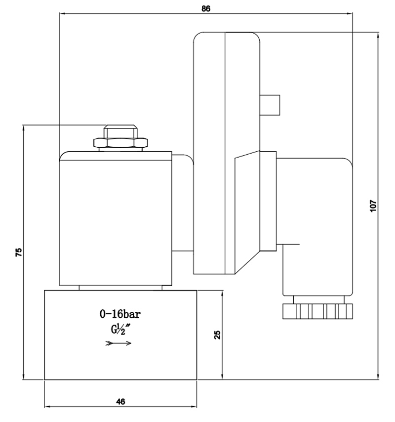 CS-720 Drain Valve