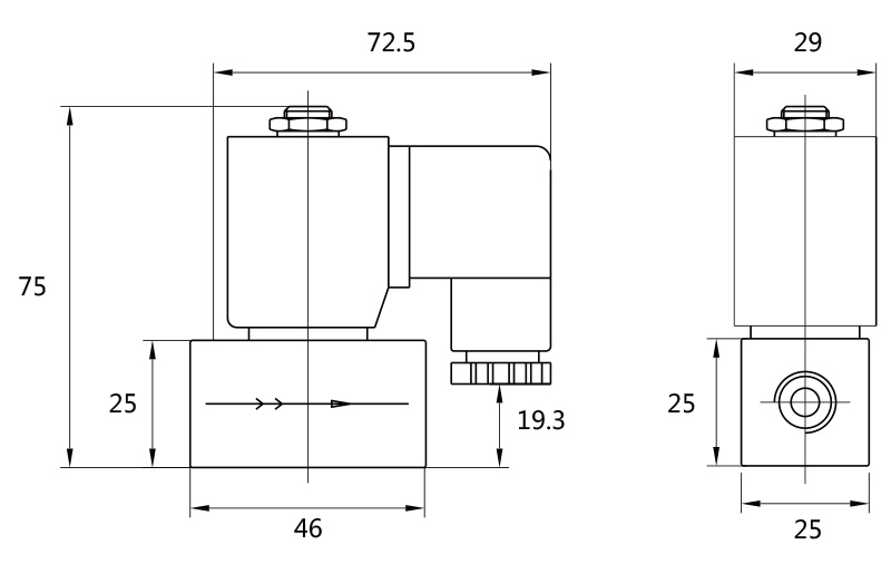 CS-720W Drain Valve