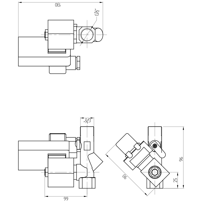 CS-728A Drain Valve