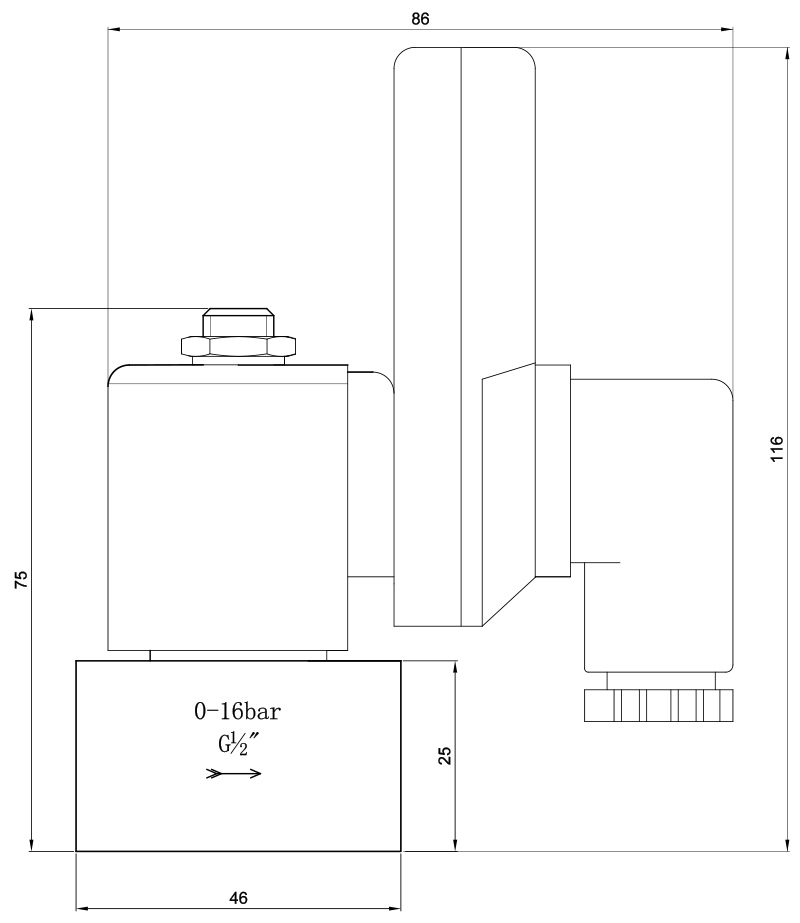 CS-790 Drain Valve