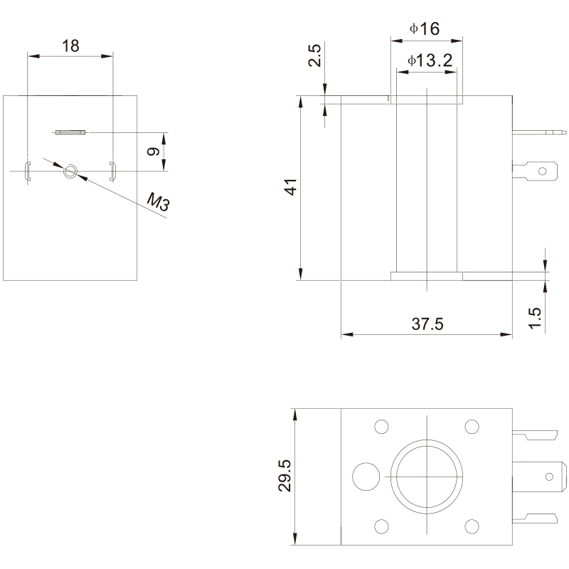 SB050 Pneumatic Coil
