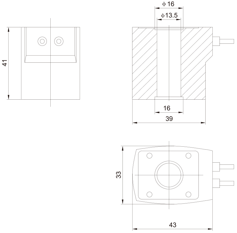SB051 Pneumatic Coil