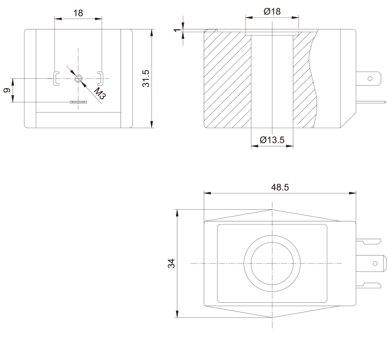 SB054 Pneumatic Coil