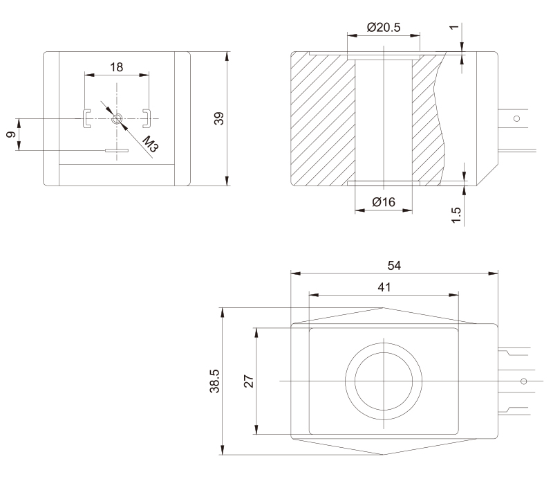 SB055 Pneumatic Coil