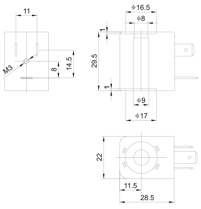 SB075 Pneumatic Coil