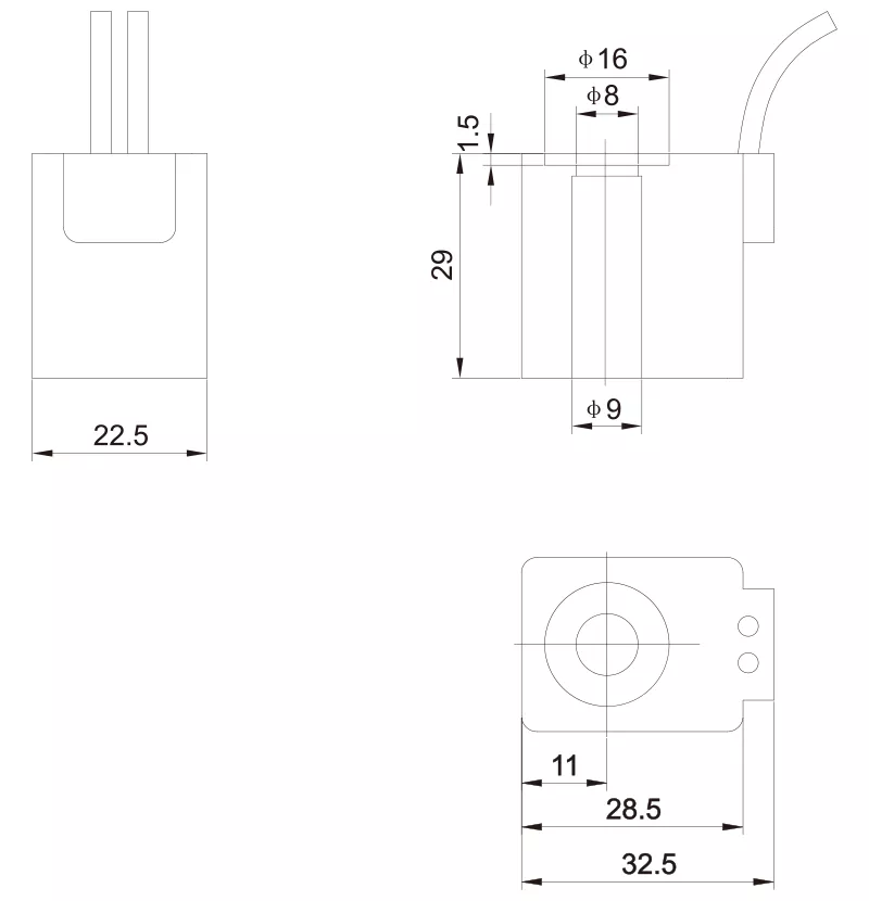 SB080 Pneumatic Coil