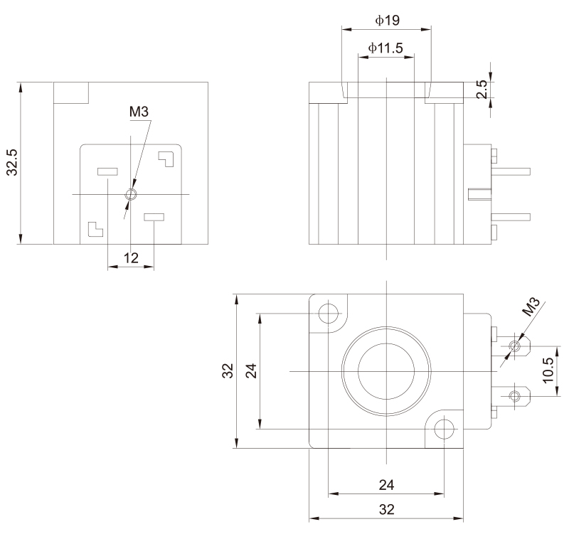 SB082 Pneumatic Coil