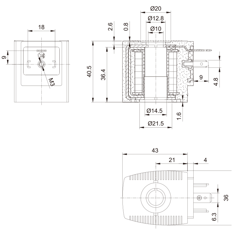 SB086 Pneumatic Coil