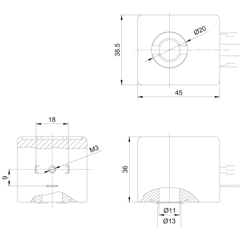 SB254 Pneumatic Coil