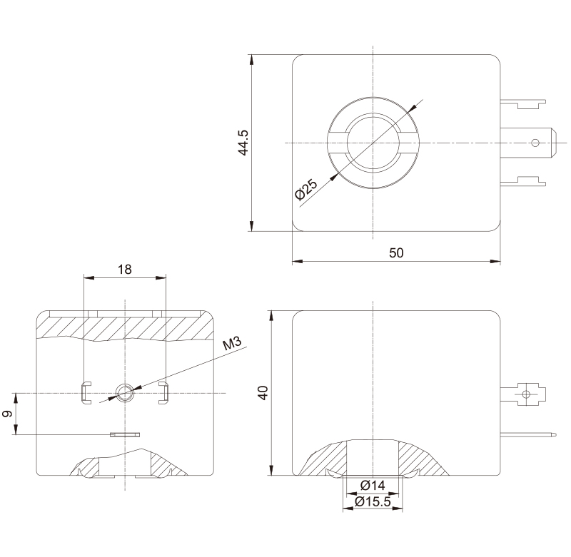 SB255 Pneumatic Coil