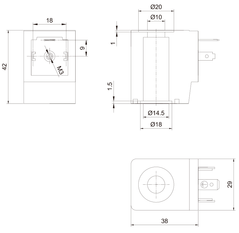 SB256 Pneumatic Coil