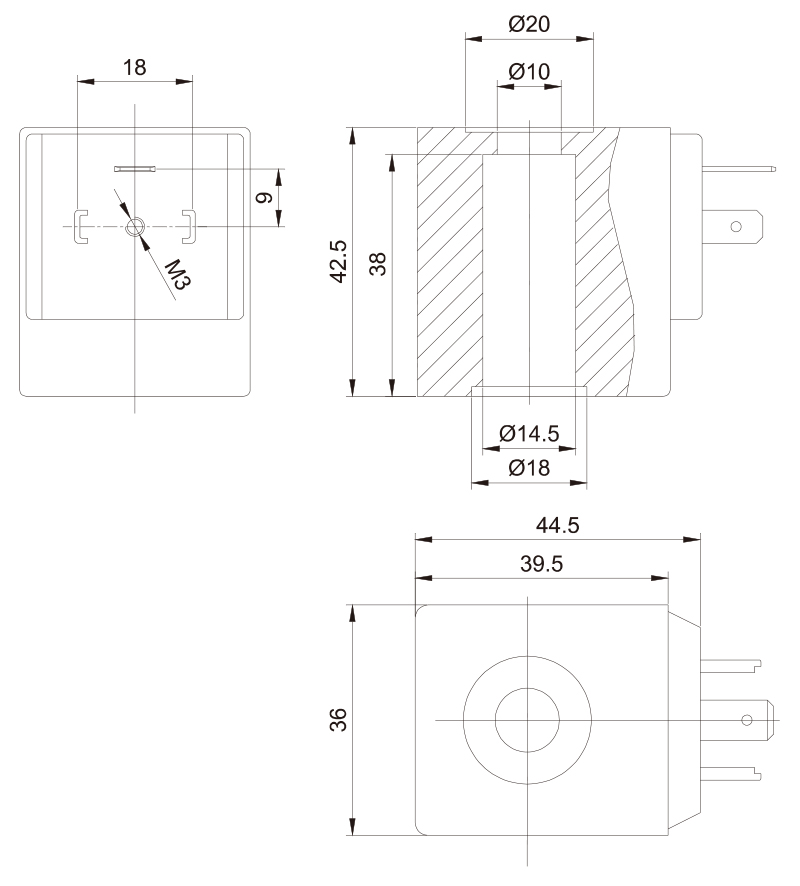 SB257 Pneumatic Coil