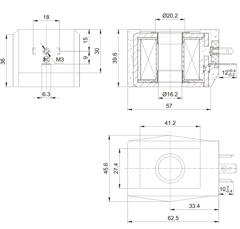 SB260 Pneumatic Coil