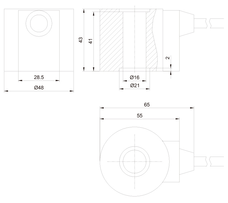 SB278 Pneumatic Coil