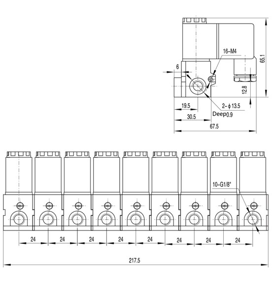 R2 Pilot valve