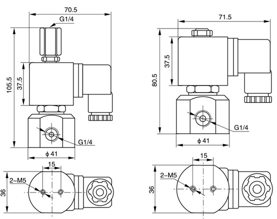 RMF-22.23 Multi-Use SS valve