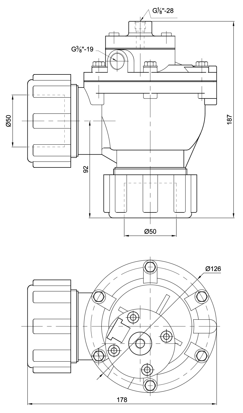 RMF-Q-45DD Air Control Pulse Jet Valve