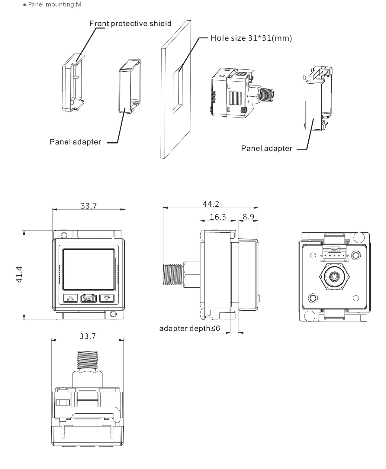 DPS-3 Without Analog output