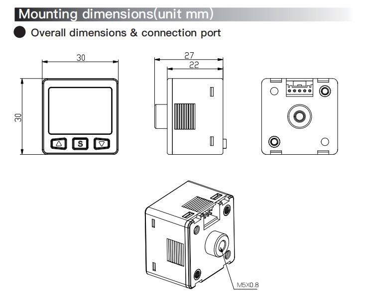 DPS-6 Digital Pressure Switch