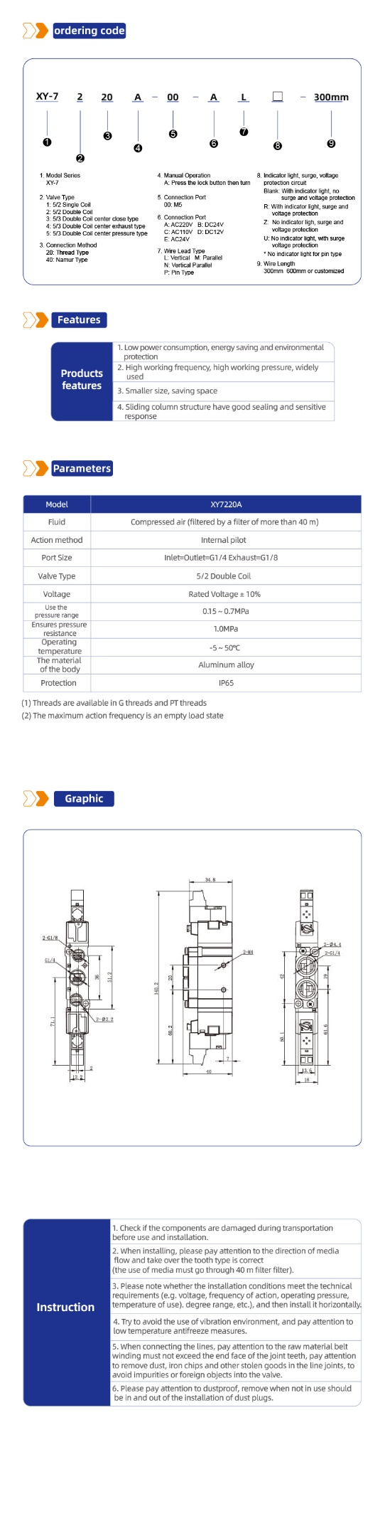 XY7220A