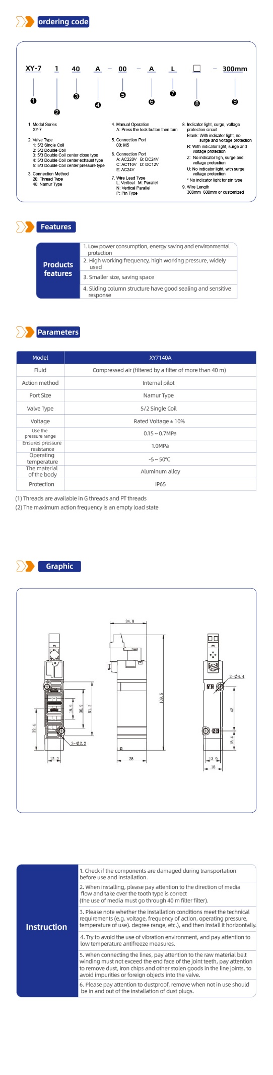XY7140A