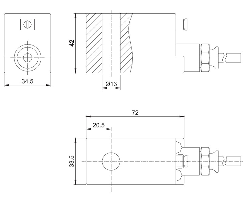 SB281 Ex-Proof Coil