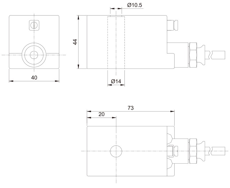 SB543 Ex-Proof Coil