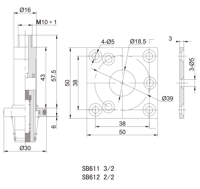 SB611/612