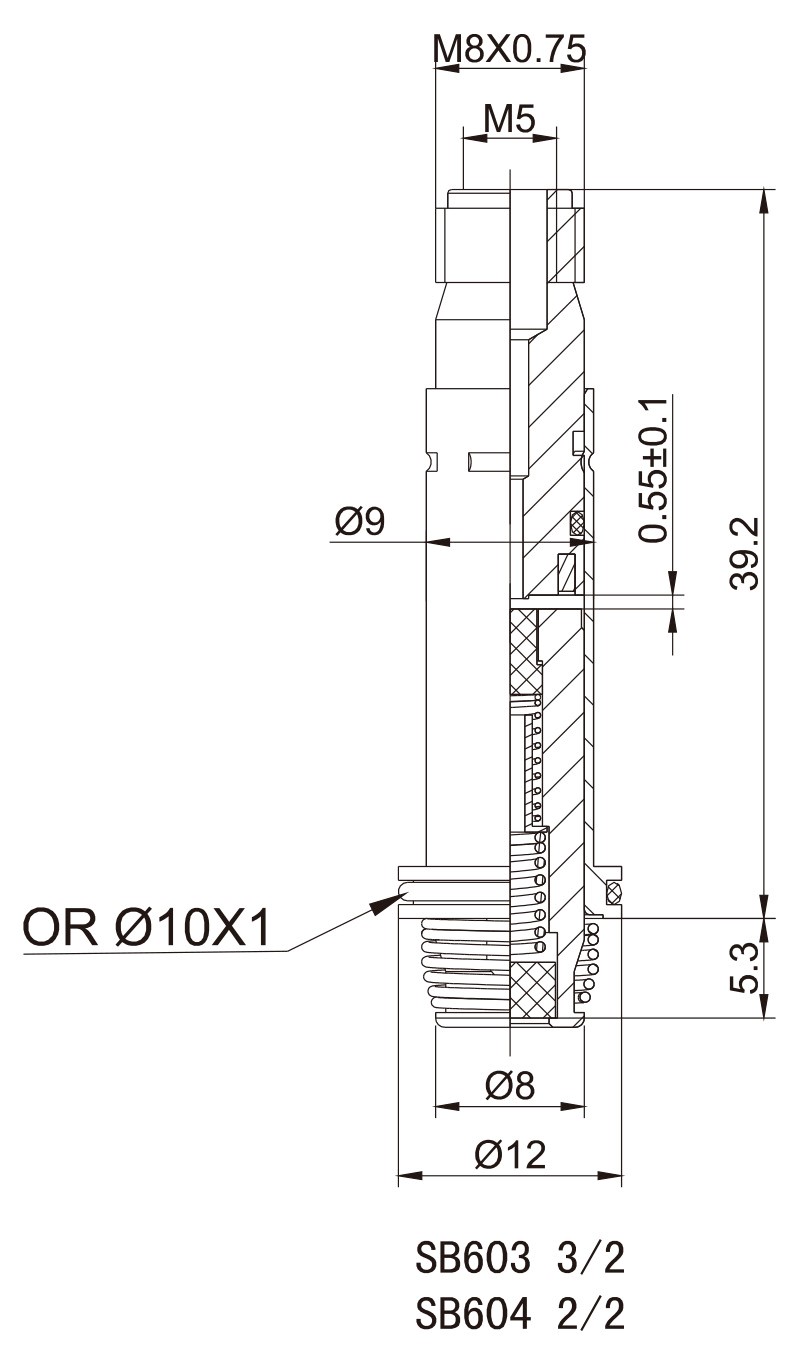 SB603/604 Armature