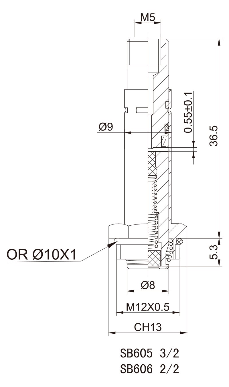 SB605/606 Armature