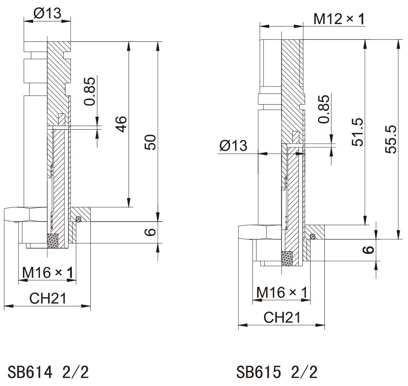 SB614/615 Armature