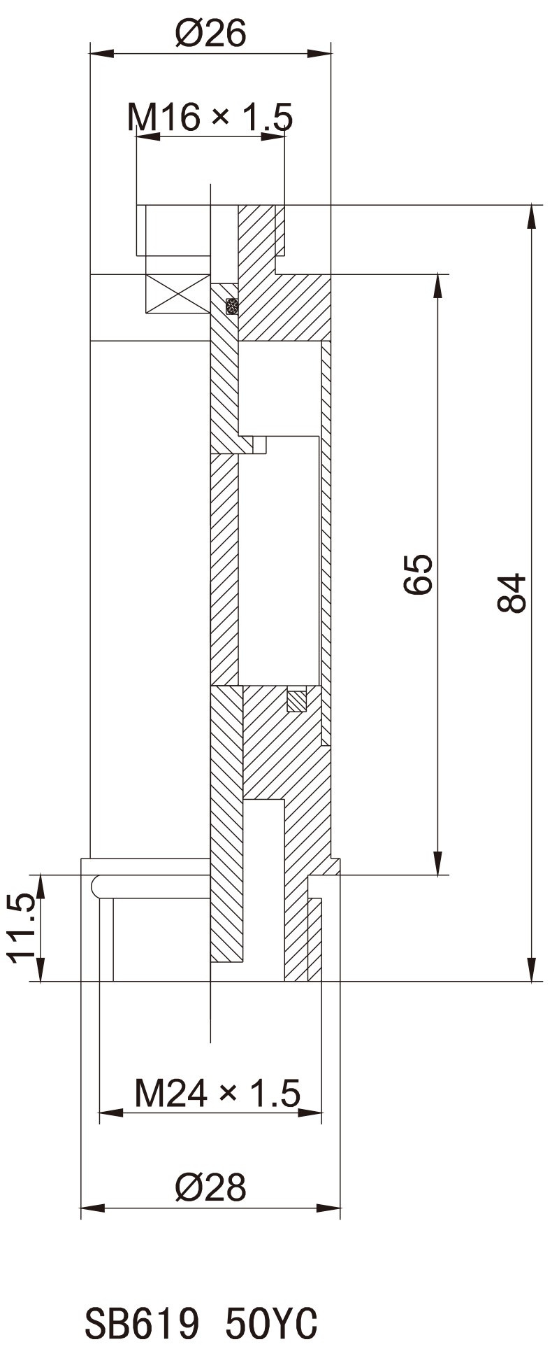 SB619 Armature