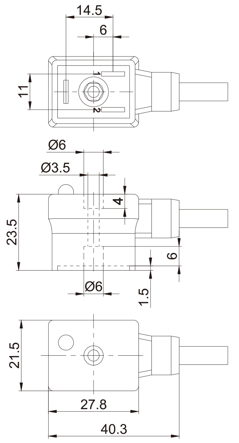 SB213 Connector