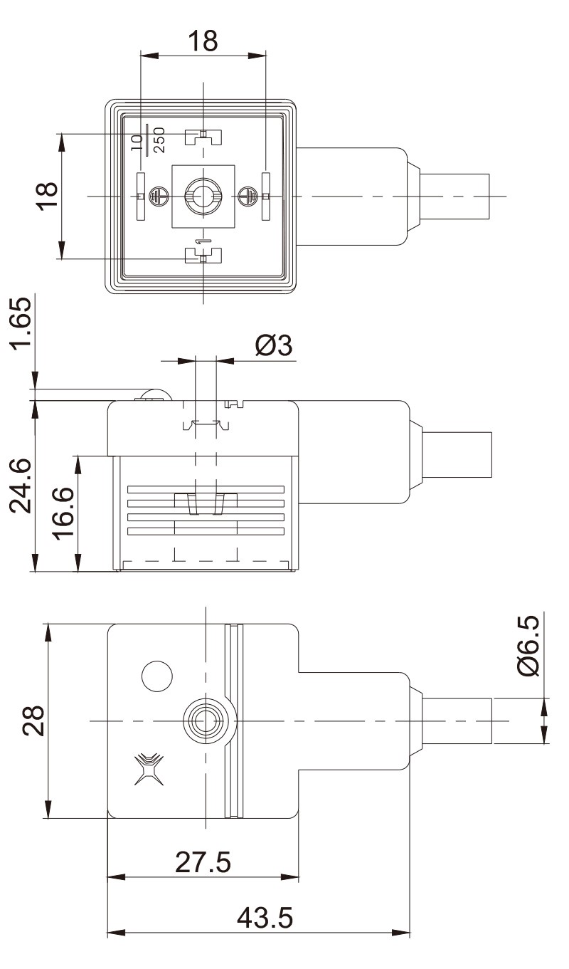 SB218 Connector