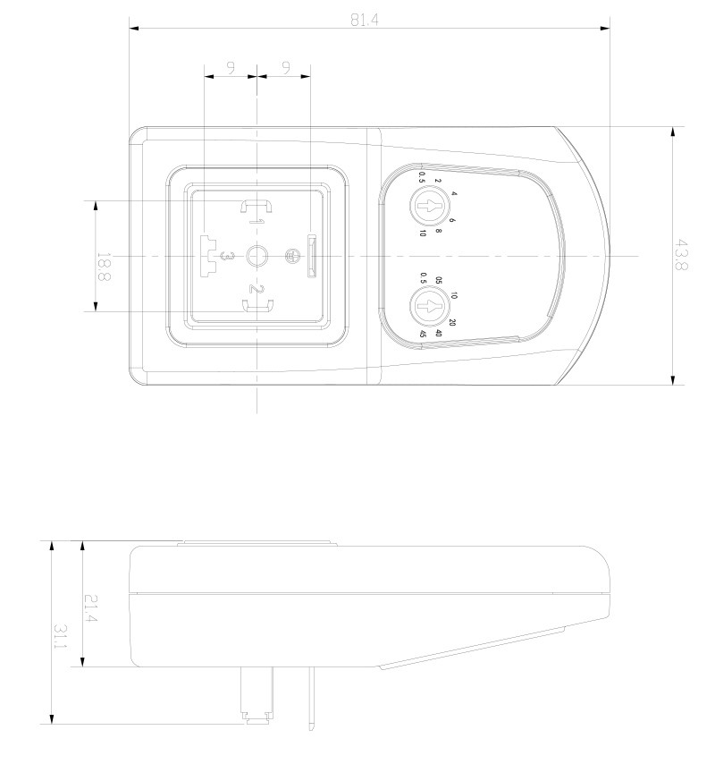 SMD-720 Timer