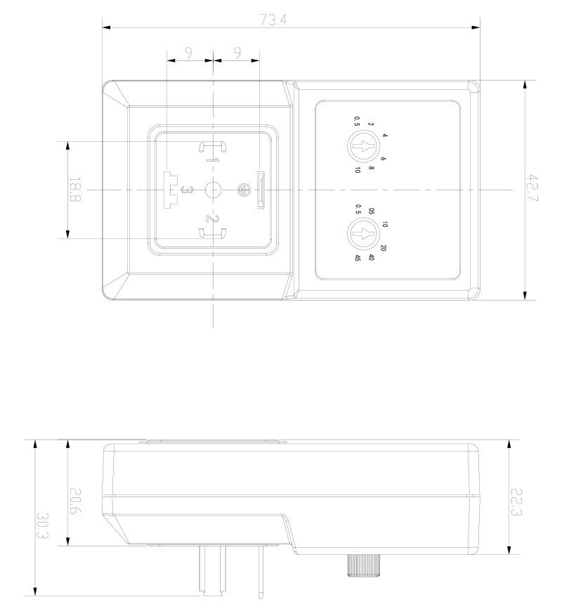 XY-720 Timer