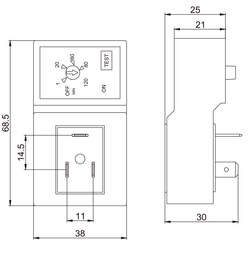 XY-11 Timer