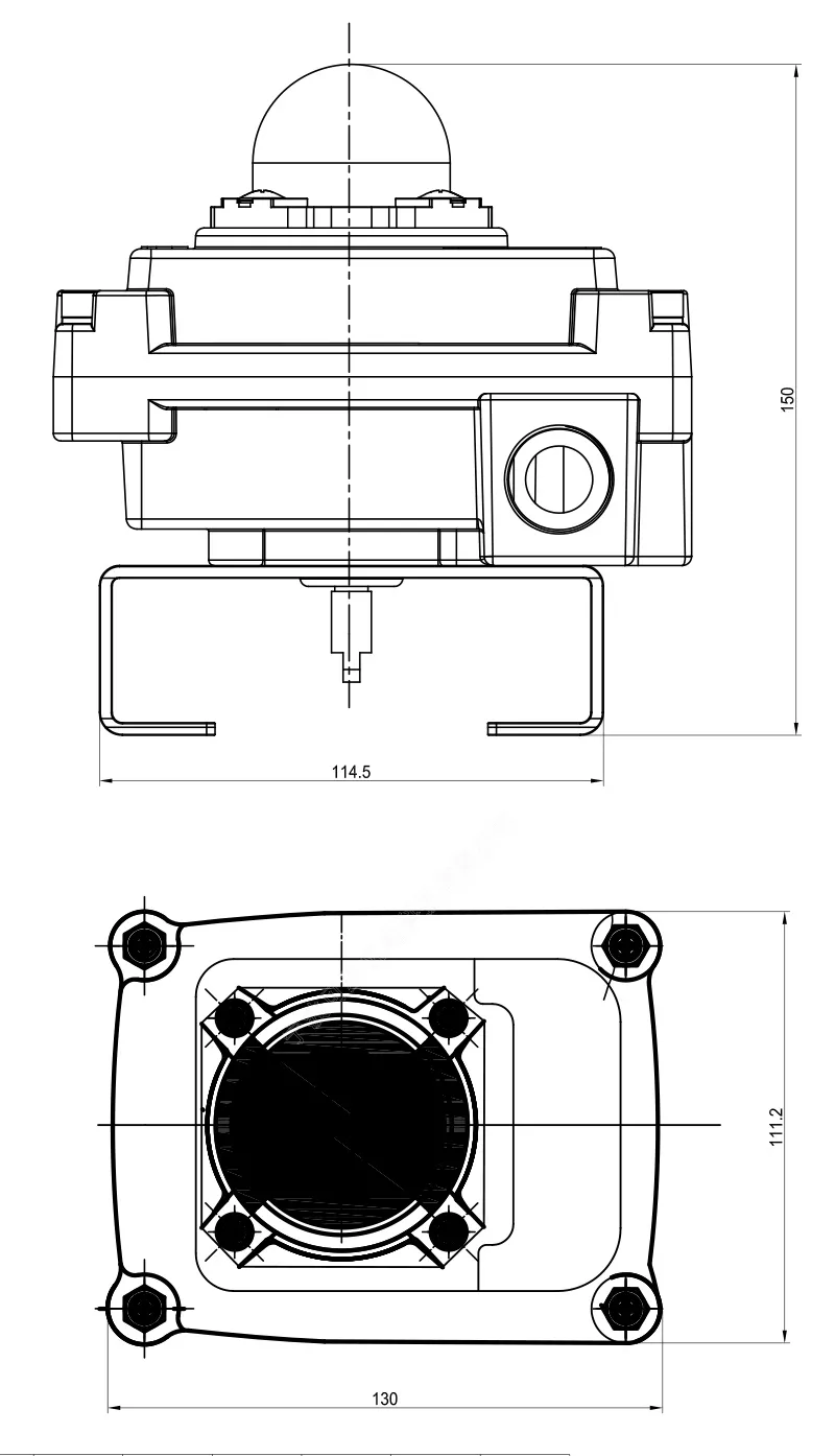 SB310 Limit box Switch