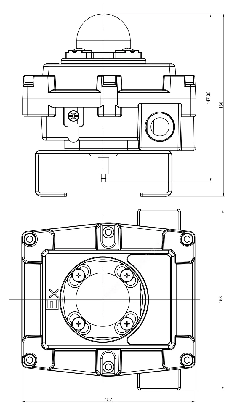 limit switch box 410-EX