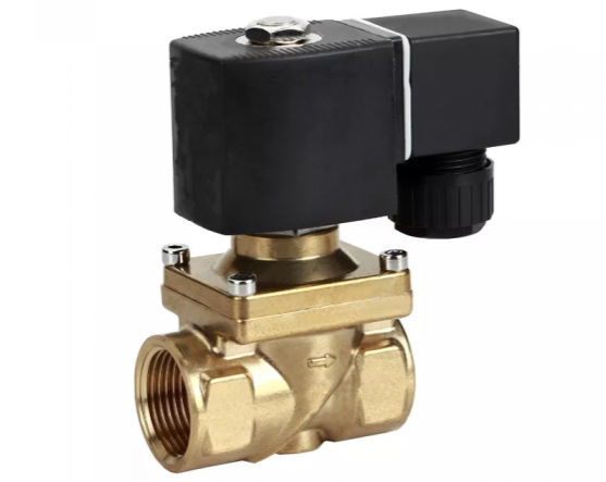 High-Pressure Solenoid Valves