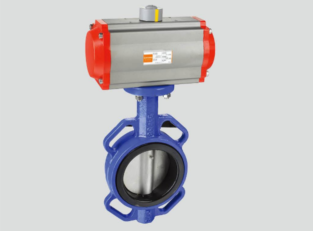 Pneumatic ball valve