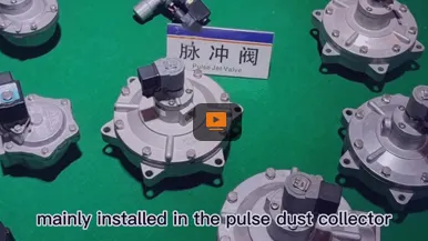 How Pulse Valve applied in dust collecting industrial
