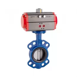 Pneumatic butterfly Valve RDV series