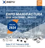 Xingyu to Exhibit at EXPO MANUFACTURA 2026 in Monterrey, Mexico